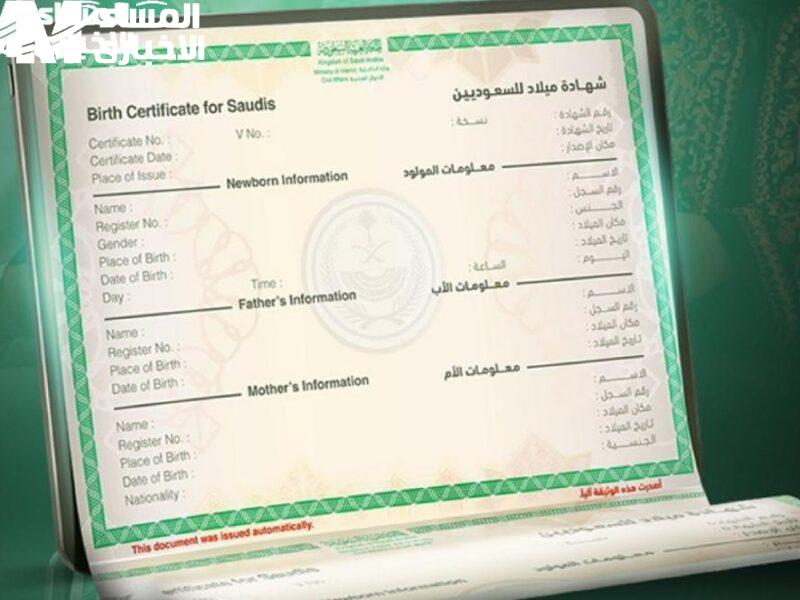 خد شهادة ميلادك من غير ما تطلع من بيتك.. الخدمة بقت على الموبايل بكود سحري!”