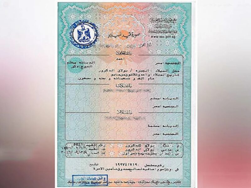 على الموبايل أو الكمبيوتر.. شهادة الميلاد الرقمية للأسر الحاضنة بقت إلكترونية وسهلة