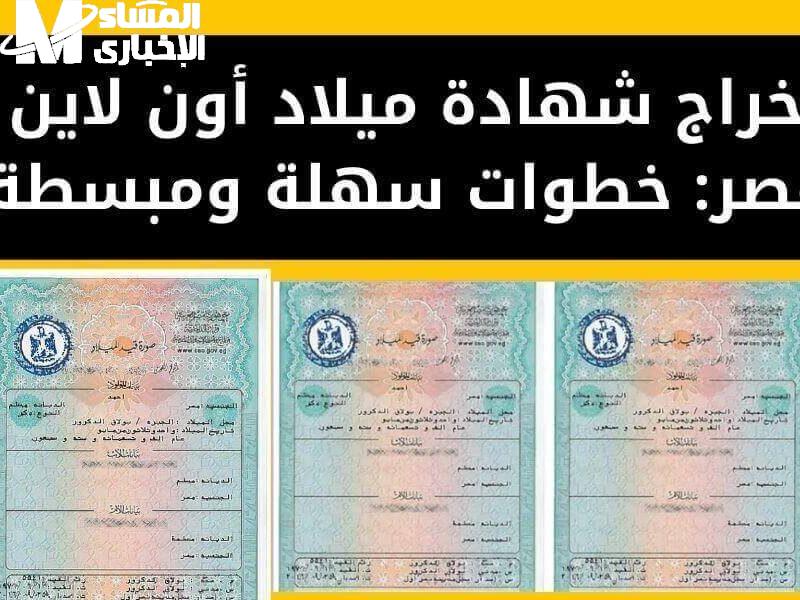 الشهادة بتدق باب الرقمنة.. شهادة الميلاد الرقمية للأسر الحاضنة ورق انتهى