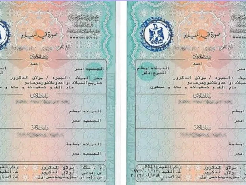 دلوقتي شهادتك في إيدك.. شهادة الميلاد الرقمية للأسر الحاضنة رسميًا لأول مرة من غير طوابير