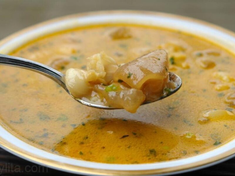 شوربة الكوارع في العيد .. طريقة عمل شوربة الكوارع تسخن القلب