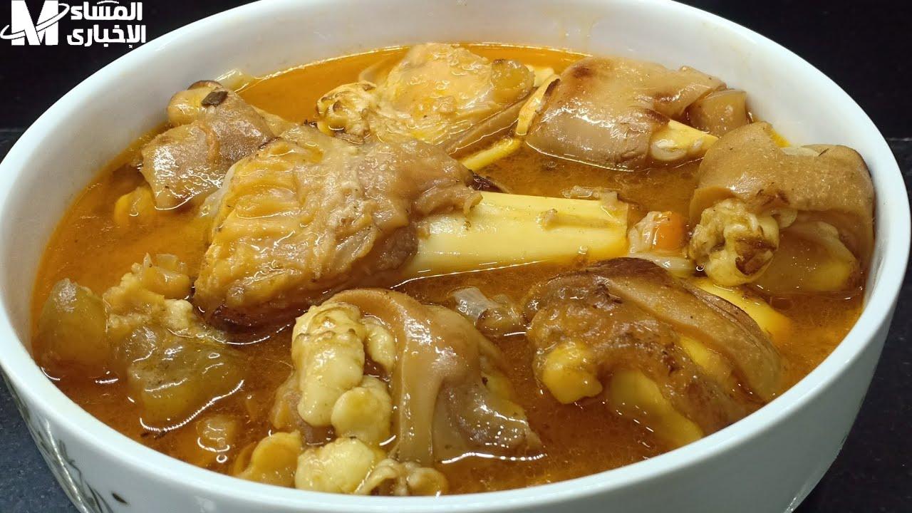 شوربة الكوارع