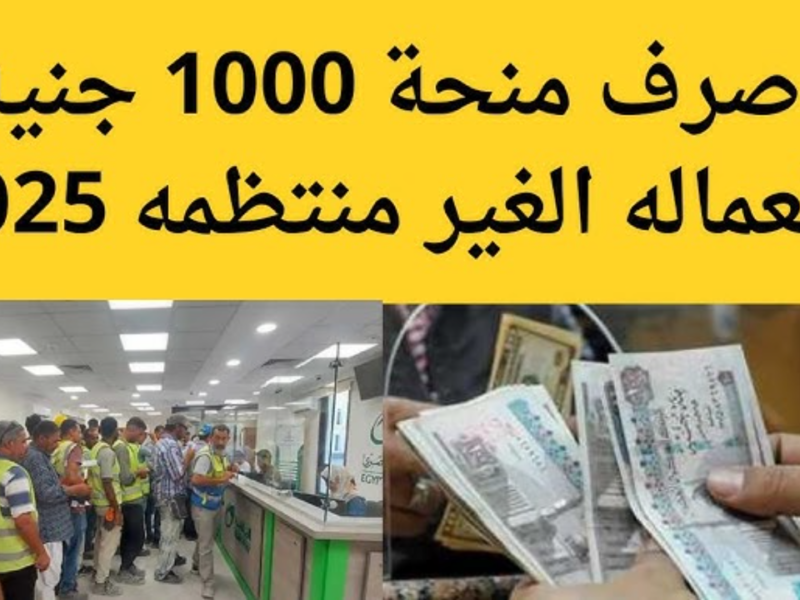 سجّل فورًا واستلم.. موقع وزارة العمل للتسجيل في منحة العمالة الغير منتظمة 2025 الفلوس في انتظارك