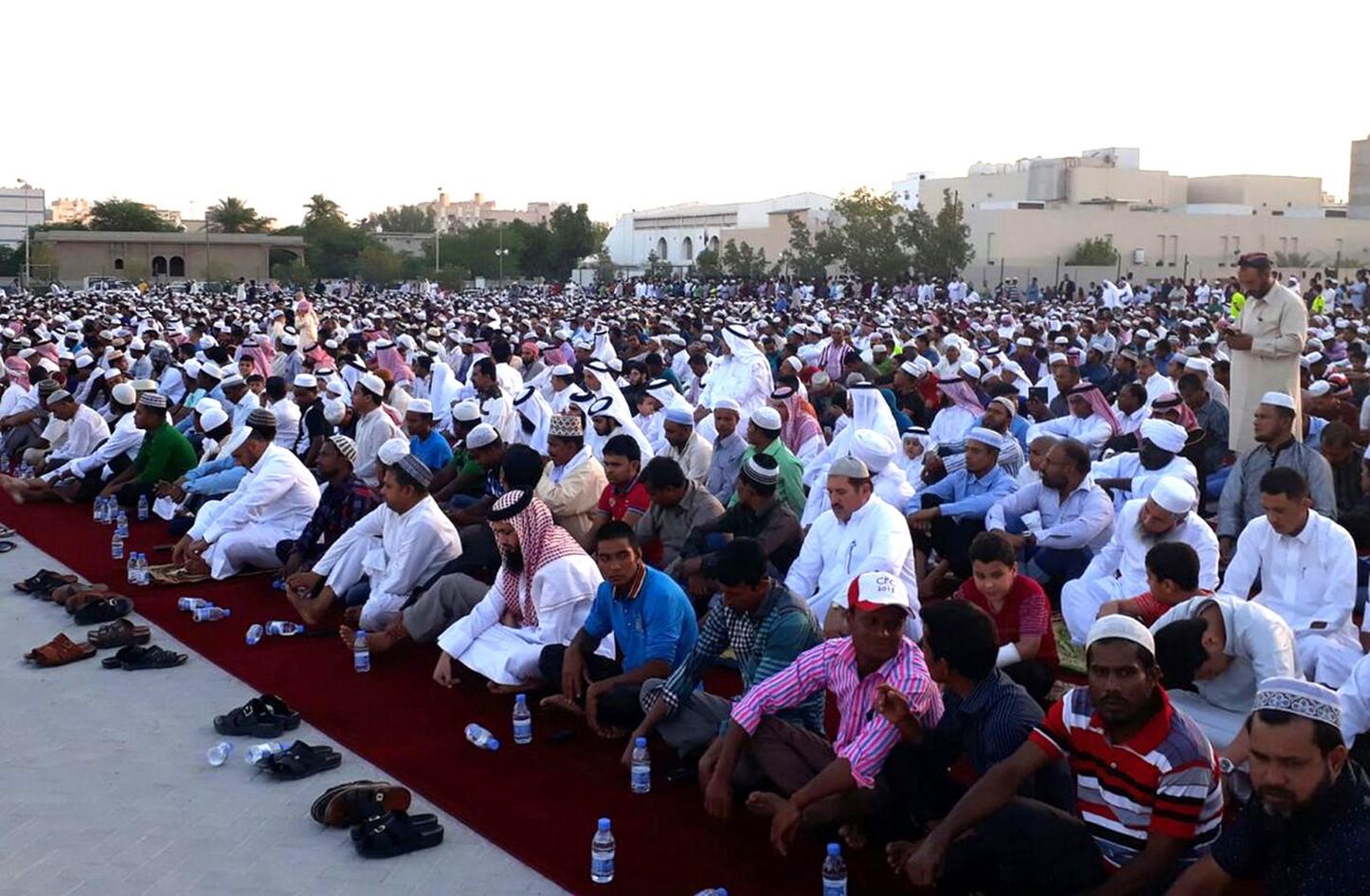 صلاة العيد في العراق