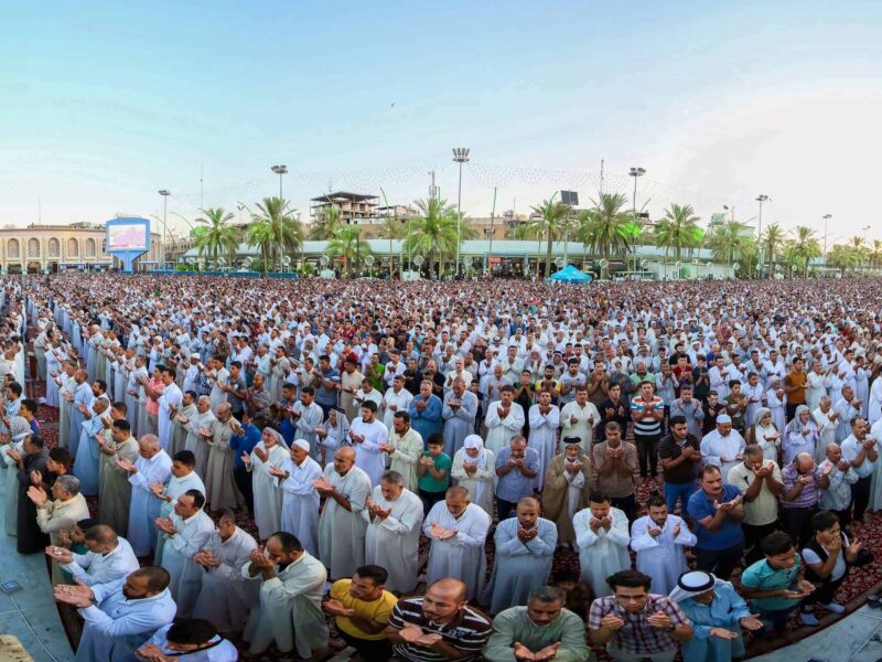 العيد فرحة في المغرب.. موعد صلاة عيد الأضحى في المغرب روحانية وسعادة