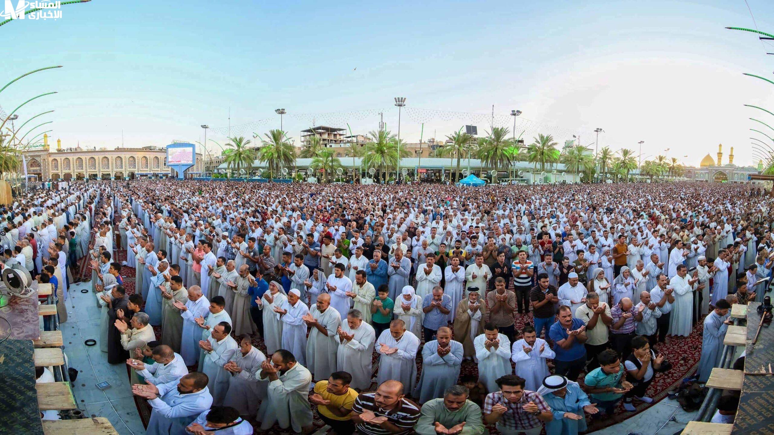 صلاة عيد الأضحى