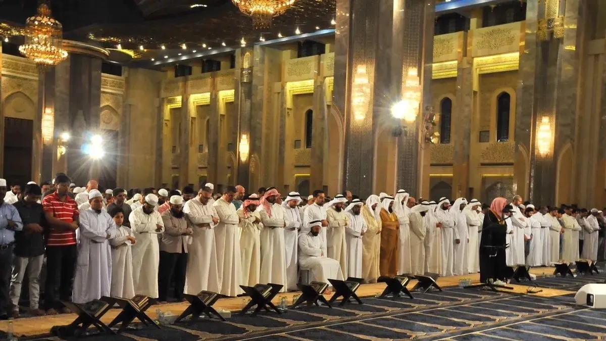 صلاة عيد الأضحى في الكويت 2024
