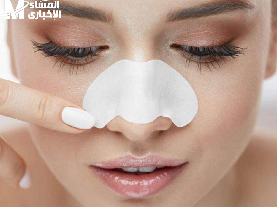 طريقة إزالة الرؤوس السوداء