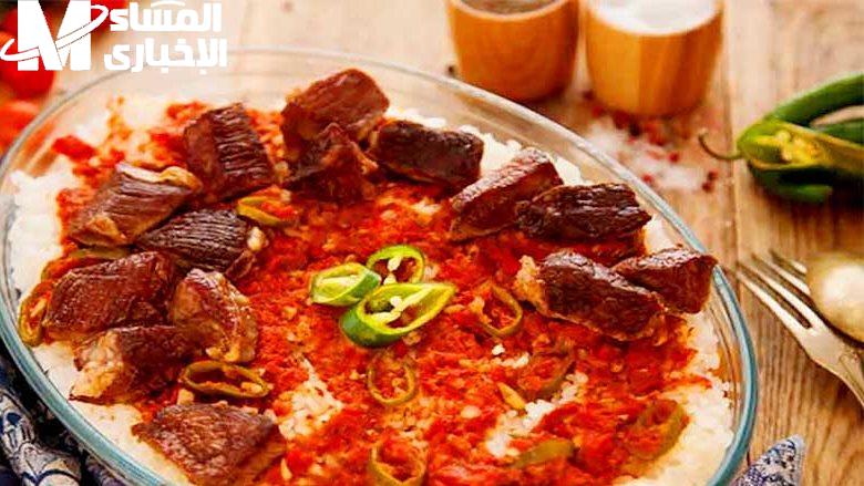 طريقة الفتة الدايت في العيد