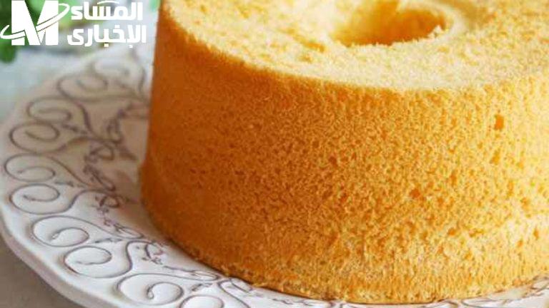 طريقة الكيكة الاسفنجية الهشة