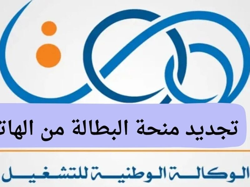 تحديث منحتك وأنت مكانك .. طريقة تجديد منحة البطالة الجزائر 2025 بدون مجهود تسهيل رسمي