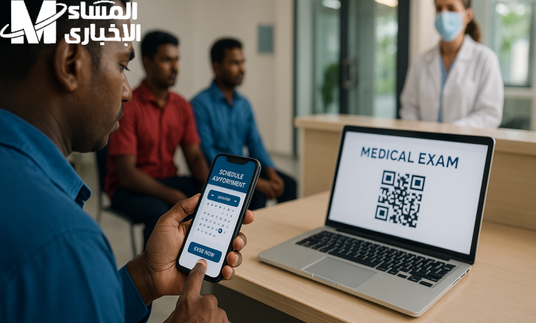 الفحص الطبي اتحجز أونلاين .. طريقة حجز موعد فحص العمالة الوافدة في الأردن 2025 إجراء مباشر