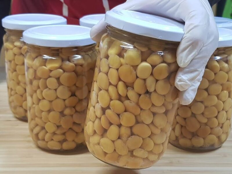ازاى تعملى الترمس فى البيت بطعم زمان وريحة العيد اللى مبتتنسيش وبأكتر من طريقة تفتح النفس