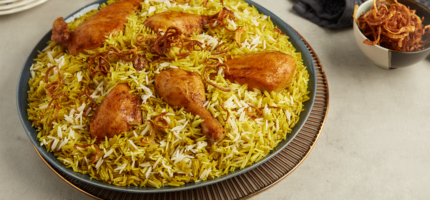طريقة عمل البرياني بالدجاج