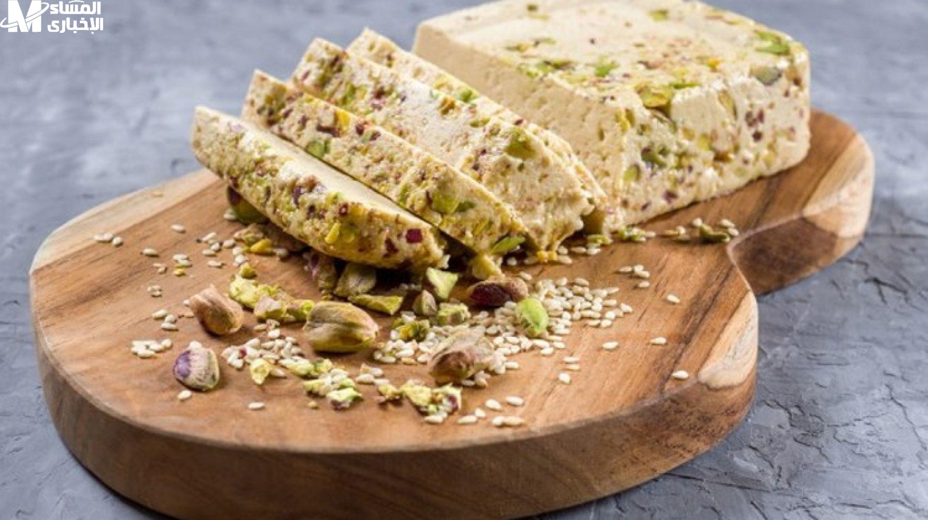 طريقة عمل الحلاوة الطحينية