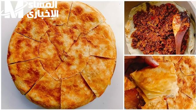 الرُقاق رجع للتريند.. طريقة عمل الرقاق باللحمة المفرومة بحشوة غنية