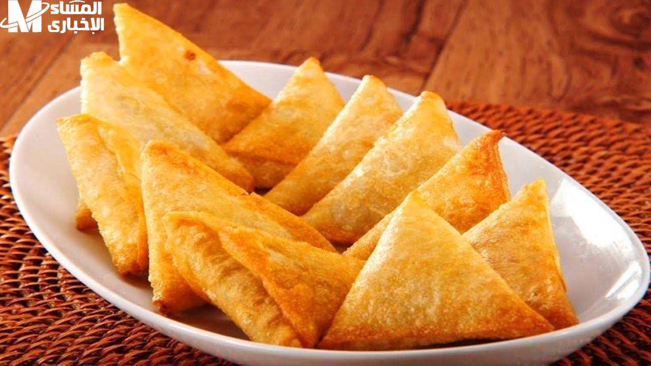 طريقة عمل السمبوسة في المنزل