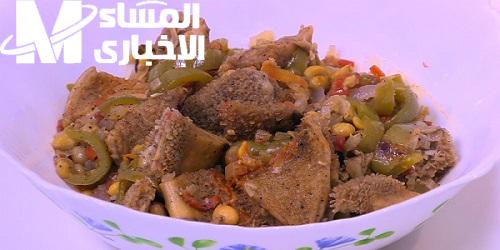 الريحة طالعة من المطبخ .. طريقة عمل الكرشة بالبصل وصفة مضمونة