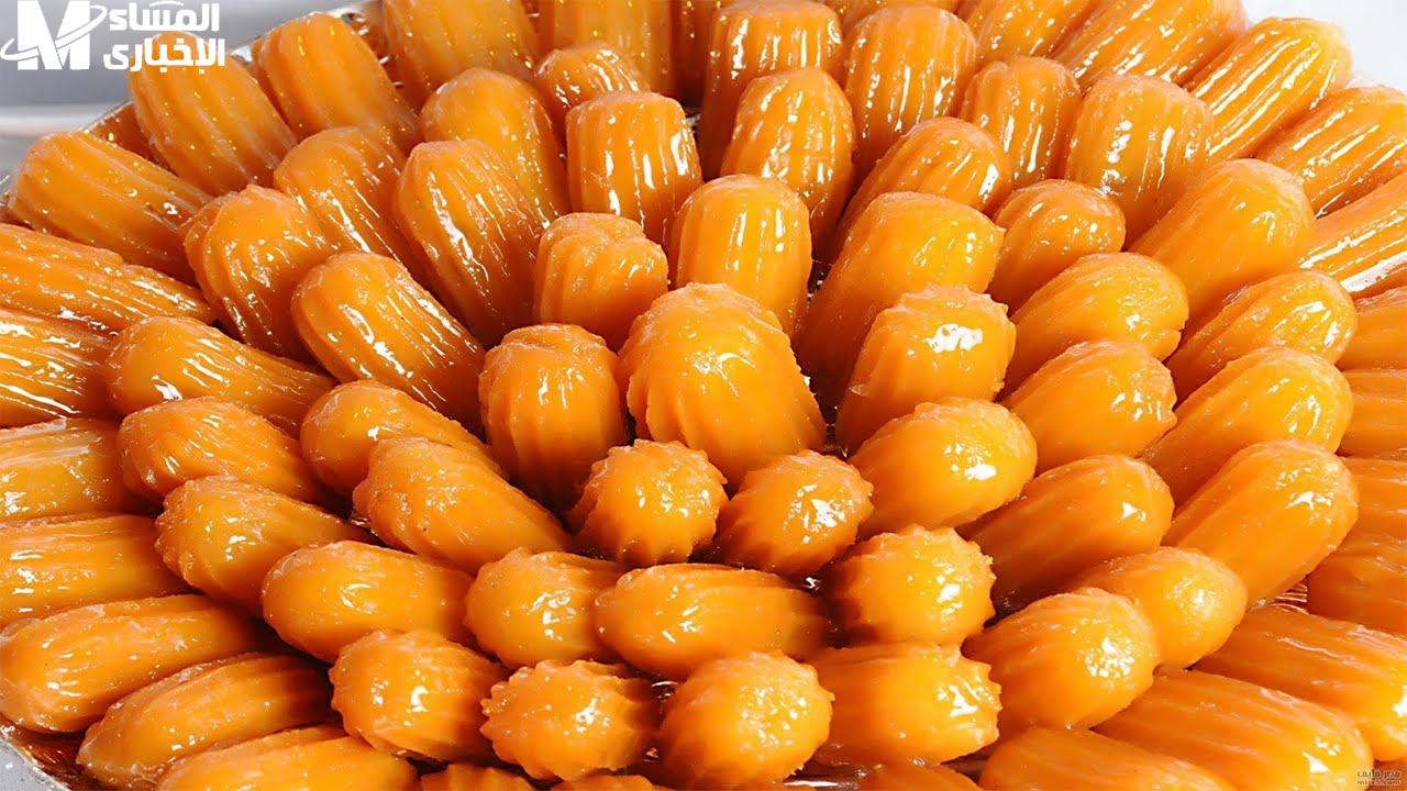 طريقة عمل بلح الشام