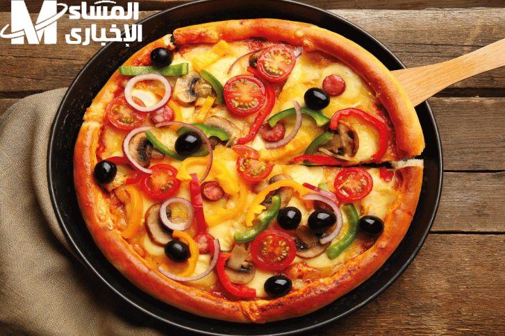 طريقة بيتزا الطاسة
