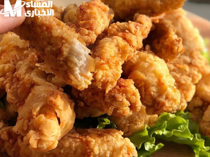 طريقة عمل دجاج الزنجر