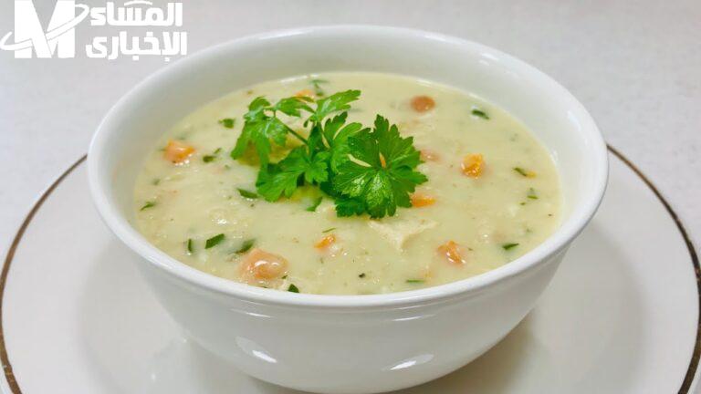غنية بالألياف والفيتامينات..طريقة عمل شوربة الشوفان بالدجاج للرجيم
