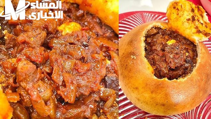 زي المطاعم الجاهزة … طريقة عمل فخار اللحم الطازج بأسهل التكات