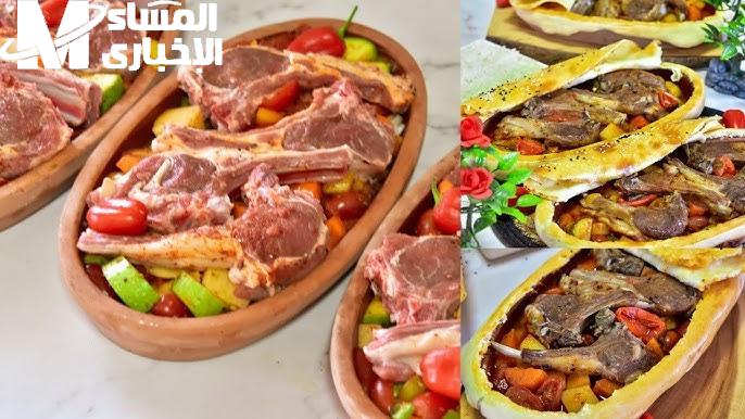 طريقة عمل فخار اللحم