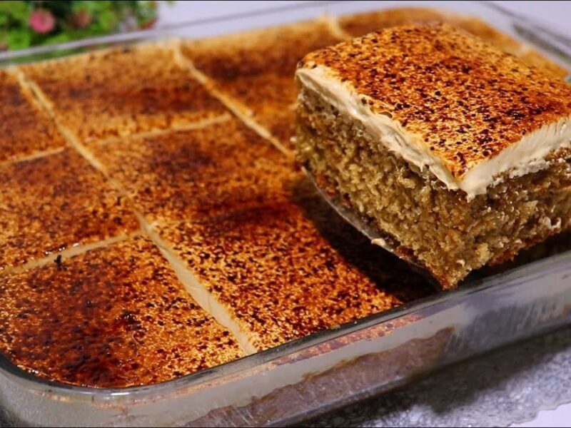 كيكة نسكافية .. طريقة عمل كيكة النسكافية في البيت بخطوات سهلة