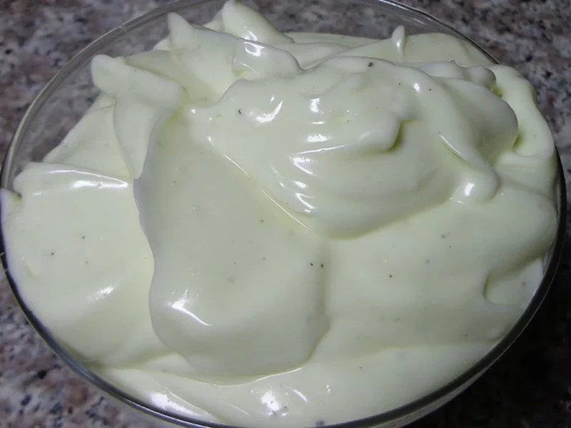 المطبخ نور بالكريمي .. طريقة عمل مايونيز المطاعم طعم فاخر