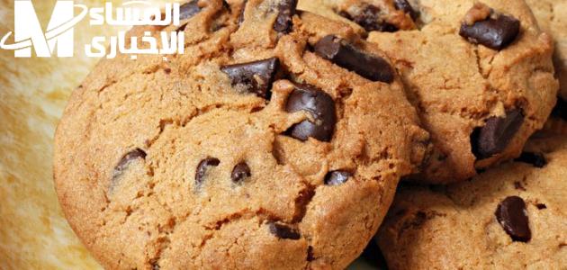 الفرن نادى على الرقايق ..   كوكيز رقائق الشيكولاته اللذيذة متعة حقيقية