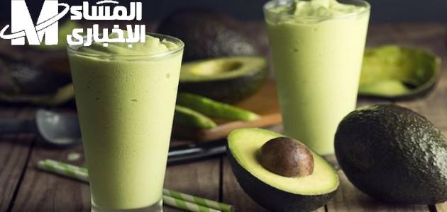 عصير الأفوكادو بالعسل
