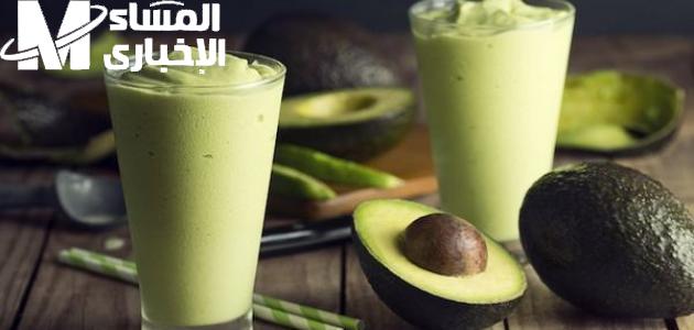 الأفوكادو اختار العسل.. عصير الأفوكادو بالعسل مزاج فاخر