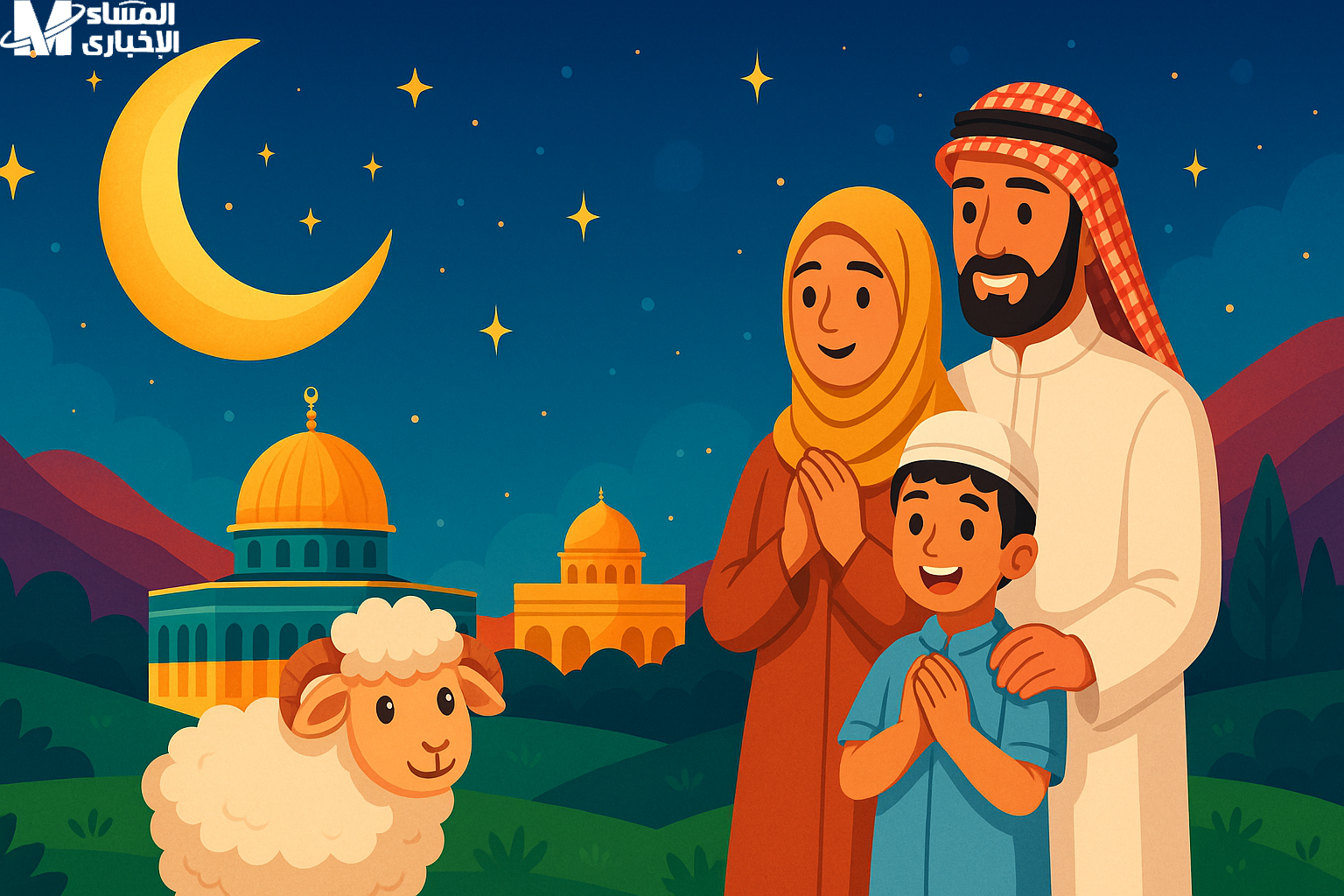 وقفة عرفة وعيد الأضحى 2025 بالأردن