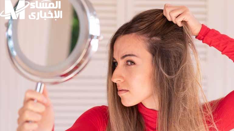 علامة تظهر في فروة الرأس تشير إلى ارتفاع نسبة الكوليسترول