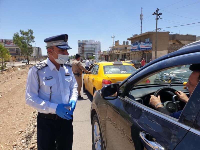 القرار جه بعقوبة نارية.. غرامة سيارات العراق وصلت رقم غير مسبوق