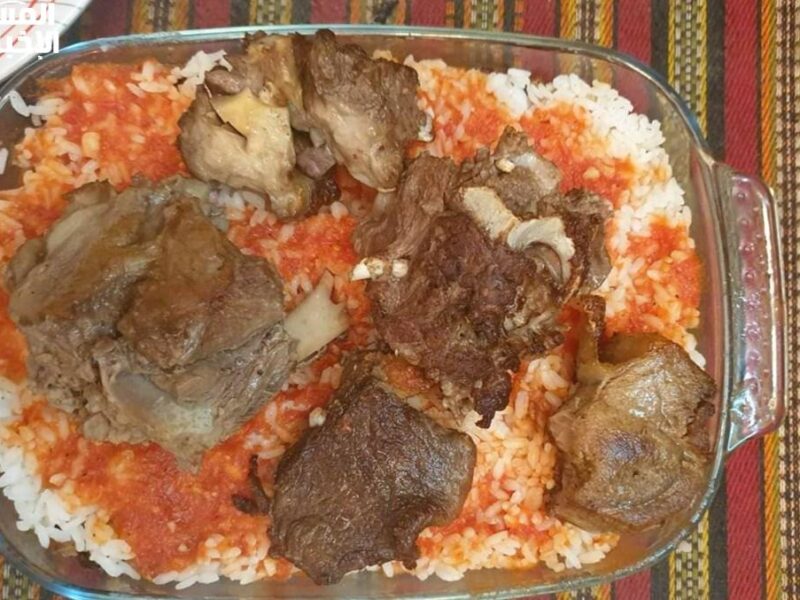 الفتة لبست طابع الأصالة .. طريقة عمل فتة الأرز باللحم بطعم ولا أروع