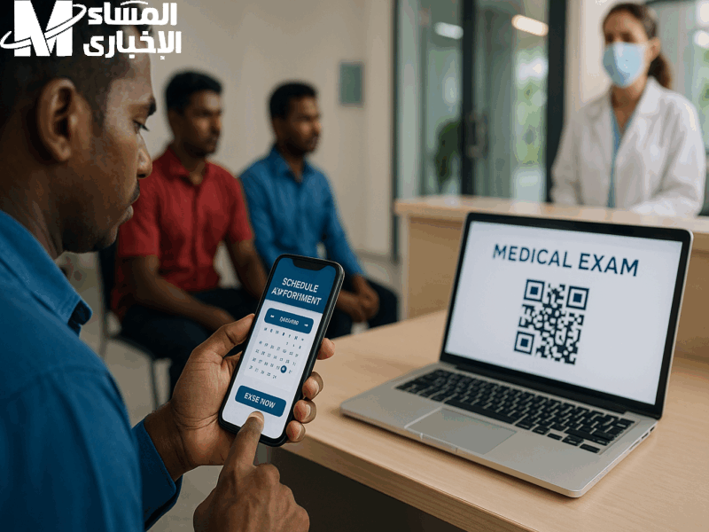 طريقة حجز موعد فحص العمالة الوافدة في الأردن 2025