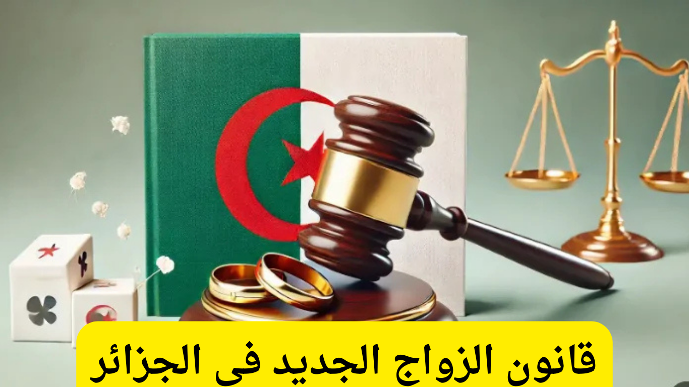 قانون الزواج في الجزائر