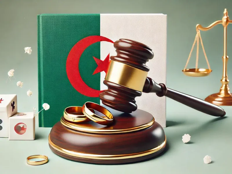 قانون اتكتب من جديد.. قانون الزواج الجديد في الجزائر 2025 ضجة ساخنة