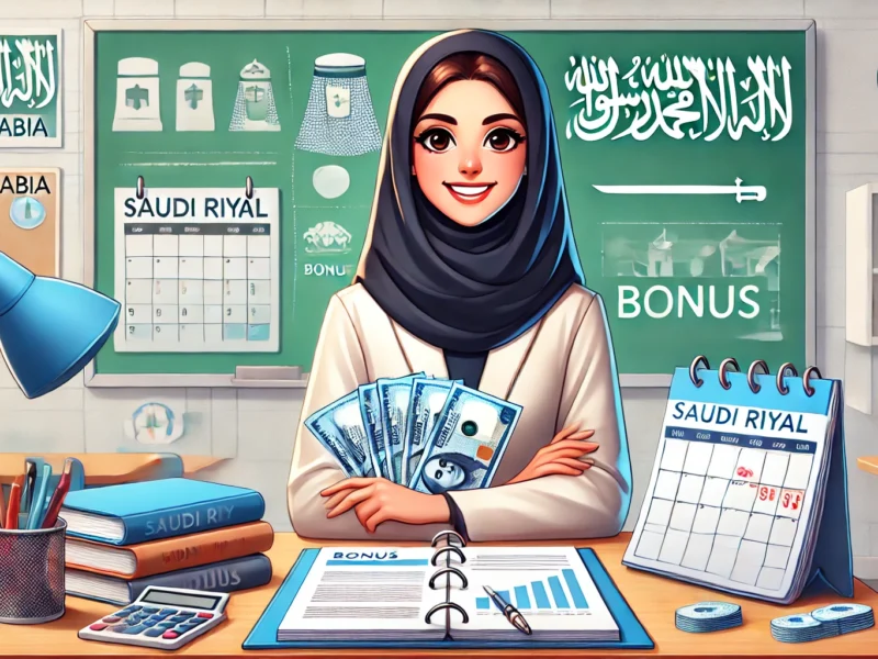 المعلمات جالهم خبر حلو .. صرف العلاوات السنوية للمعلمات في السعودية 2025 فرحة مؤكدة