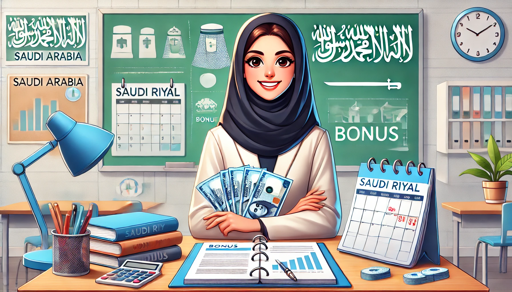 موعد صرف العلاوات السنوية للمعلمات السعودية