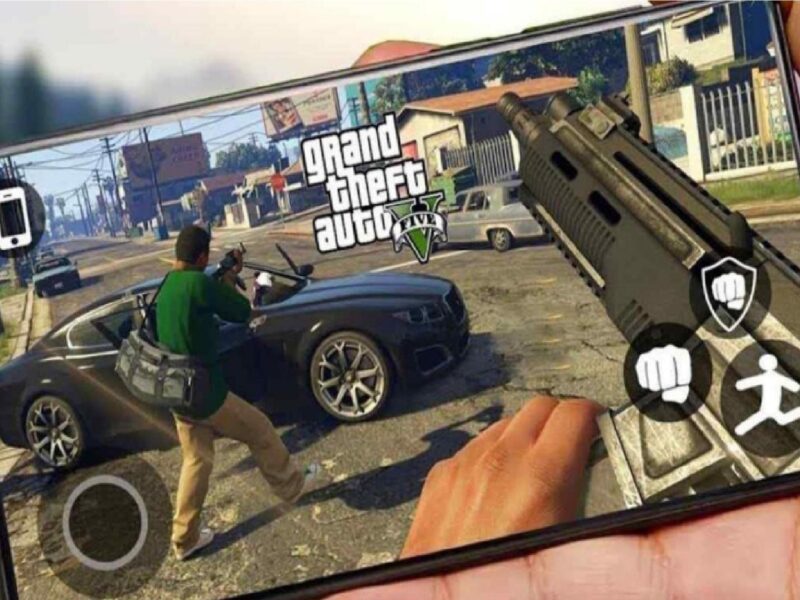 حط اللعبة الآن.. GTA5 نازلة شرار.. اللعبة على الموبايل بقيت أسهل من مكالمة واتساب بصوت عالٍ