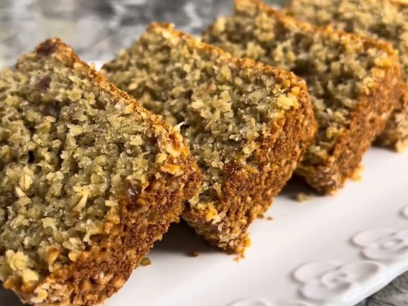 الحلو بقى صديق الدايت.. كيكة الشوفان الصحية مذاق مدهش