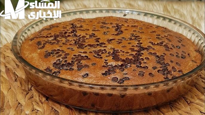 كيكة الشوفان الصحية بخطوات مضمونة