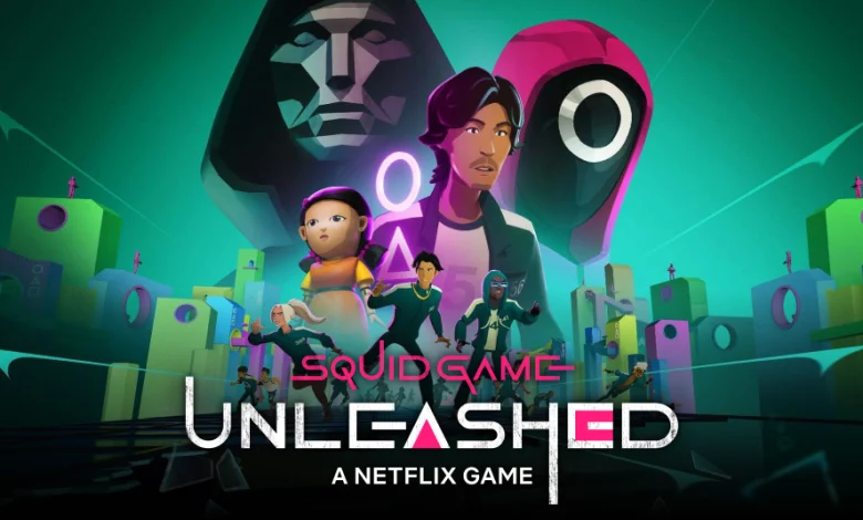 لو نفسك تدخل عالم الأكشن والتشويق وتلعب Squid Game على موبايلك بدون انتظار وتحميل سهل ومميزات مجنونة تخليك تعيش تجربة مش طبيعية مع صحابك