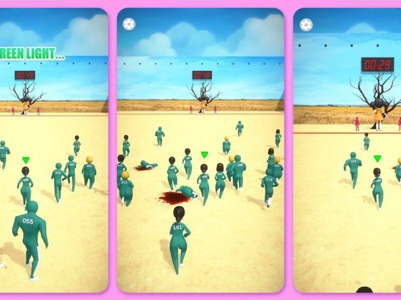 اللعبة شدت كل التركيز.. Squid Game الجديدة 2025 تشويق مرعب