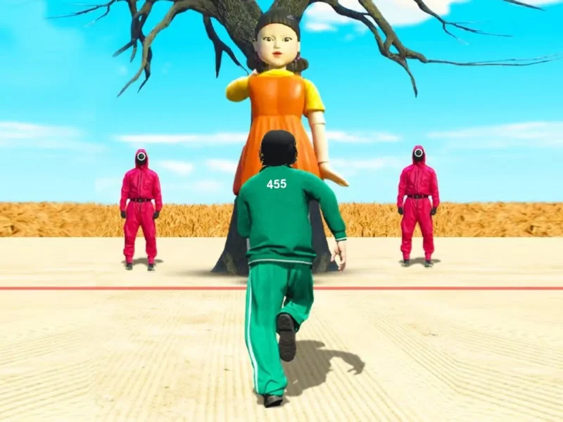 اللعبة جامدة.. لعبة الحبار Squid Game هتخليك مدمن متعة وإثارة