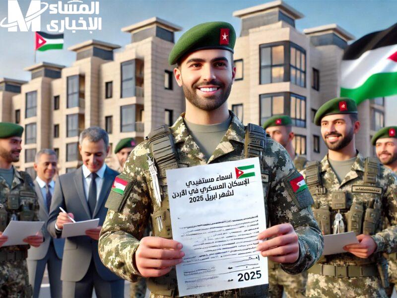 الإسكان العسكري في الأردن