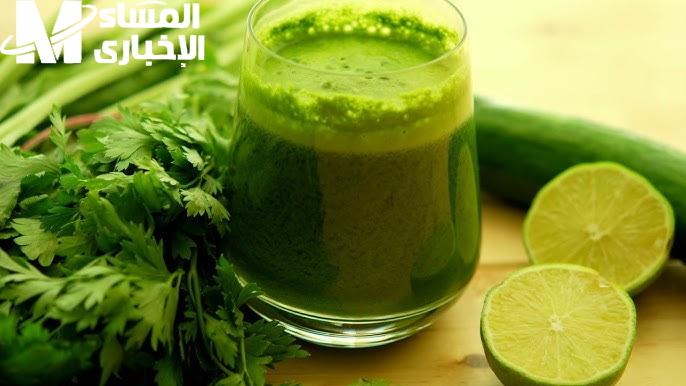 دهونك هتتبخر بالمشروب ده.. الحل في مشروب أخضر يذيب الدهون فورًا مشروب سحري